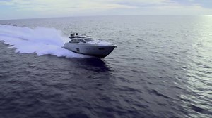 15K views · 492 reactions | The Show begins! Pershing 82 is flying! | Pershing Yacht | Facebook
