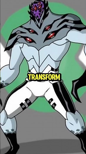 Can Ben Transform Into a Hybrid Species #omnitrix #benten #ben10classic #hybrid