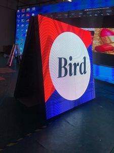 [Hot Item] Nationstar LED Display P6 SMD Outdoor Double Side LED Avertising Screen