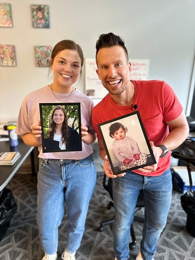 We LOVE LOVE LOVE our RLM teammate Jillian Shields but her office decorating skills were a little….shall we say, Blah. 😜But we fixed that 🤩- with the help of Mama Shields😉! Checkout the office makeover 😍❤️🔥#ryanleckeymedia #welovejill #OfficeMakeover | Ryan Leckey