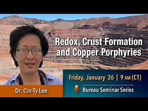 Redox, crust formation and copper porphyries