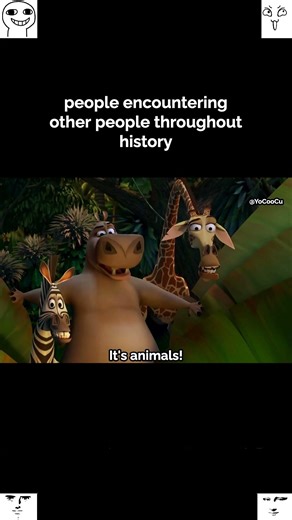 people meeting other people throughout history: #shorts