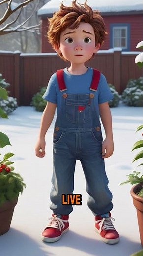 🌱💪The Little Sapling: A Story of Resilience🌟 Short Animated Story