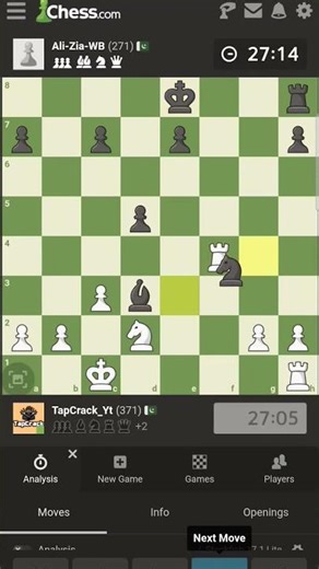 Chess match with a buddy ( CHECKMATE ]