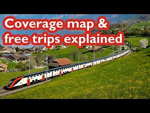 Figuring out Swiss Travel Pass coverage [3 ways]