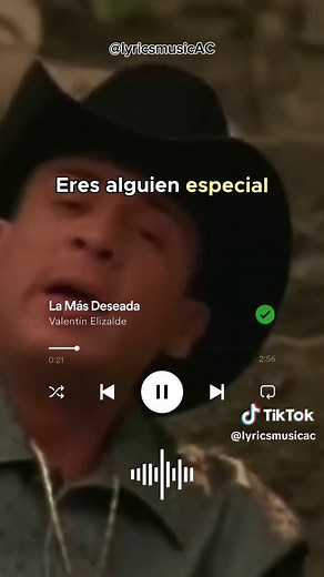 La Más Deseada - Valentín Elizalde