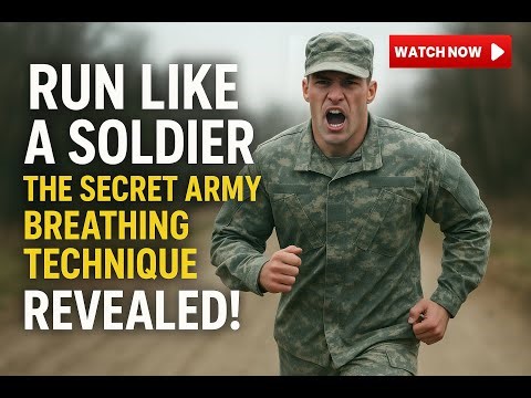 Run Like a Soldier : Secret Army Breathing Technique Revealed! 🤫🪖 | Army secret | Breath Techniques