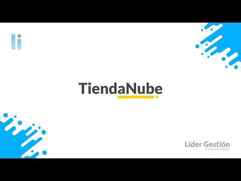 Tienda Nube - Billing Program/Software for Businesses/SMEs - Líder Gestión