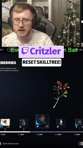 Resetting the skill tree on Arc raiders #shorts