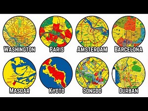 The Hidden Math Behind Perfect City Layouts - Explained