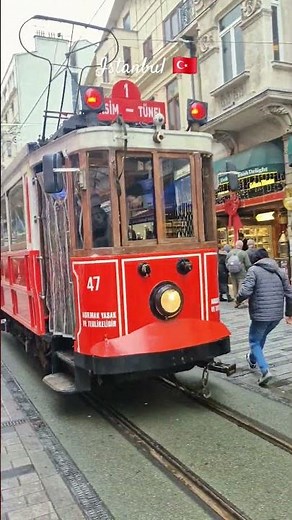 The Timeless Tram of Istanbul: A Journey Through Istiklal Street
