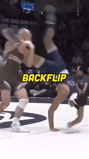 Ryan Juliano on Instagram: "Wrestler vs BACKFLIP #wrestling #jiujitsu #bjj #grappling #backflip #gymnastics #takedown #mma #brazilianjiujitsu #fyp #foryoupage @romanbravoyoung @beau.bartlett @gablesteveson"