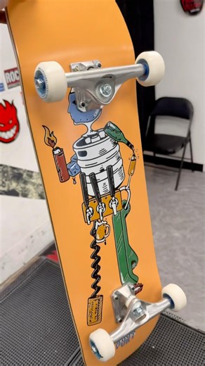 Custom skateboard builds 🛹