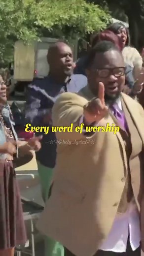 Every Praise Lyrics by Hezekiah Walker