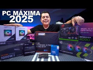 I build the ULTIMATE Gaming PC to PLAY EVERYTHING IN 2025
