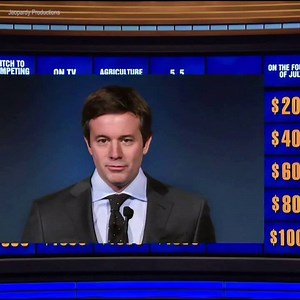 4.9K views · 69 reactions | What is CBS?! A familiar face appeared as a clue on Jeopardy. | CBS Evening News | Facebook