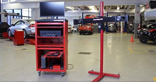 AccuVision-3D: Quickest, simplest, most accurate 3D Measuring system gets your work flowing fast. No setups. Easy to use. | Autobody News