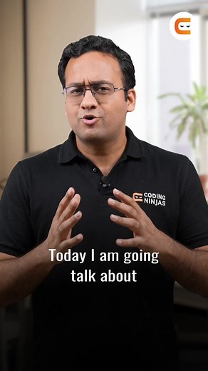1.7K views · 15 reactions | Here is Ankush Sir breaking the code myths one line at a time! ✨ Say goodbye to the misconceptions!  #CodingNinjas #Coding #Codingmyths #BreakTheCode | Coding Ninjas | Facebook