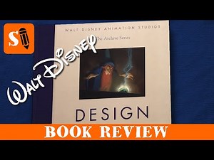 Walt Disney Animation Studios The Archive Series: Design (Book Review)