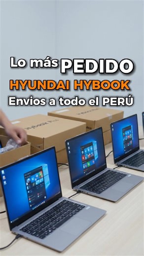 ¡LO MÁS PEDIDO ! 🚀 Preparamos y configuramos cada LAPTOP HYUNDAI HYBOOK PLUS , 4GB de ram , 128GB SSD ,14" pulgadas , con W11 con la máxima dedicación. No solo entregamos un equipo, ¡entregamos soluciones 100% operativas y listas para el trabajo!Mira el proceso express de estas 5 bellezas, optimizadas para tu productividad. ¡Envíos a todo el Perú! Consigue la tuya Escríbenos al WhatsApp: https://web.whatsapp.com/send?phone=51994009302 cotiza en Nuestra pagina web: https://yamoshi.com.pe visítan