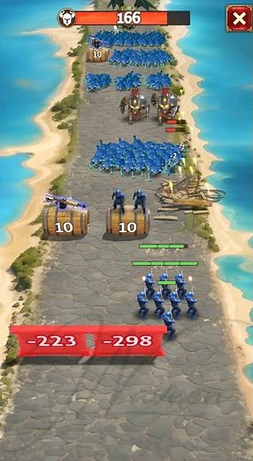 Total Battle: Build, Conquer, and Dominate | Strategy Game | #100
