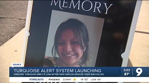 Arizona launches Turquoise Alert System to help find missing people under 65