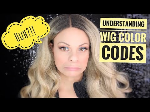 COMPLETE Guide to Wig Color Codes | Understanding Numbers, Letters, & Names