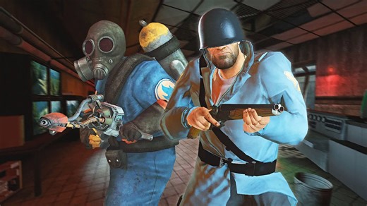 【SkipFighter】Half Fortress 2 - Gmod Realism/Action