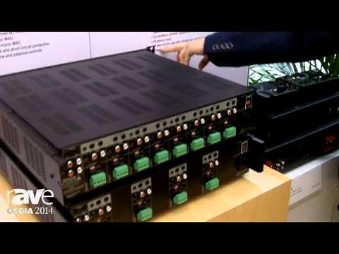 CEDIA 2014: Russound Debuts 5 New Amplifer Models, Including the D850 and D1650