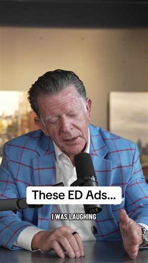 These ED Ads… #funny