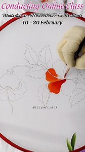 8.4K views · 1.8K reactions | Hibiscus Flower Painting Class Join 10...