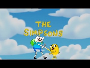 Adventure Time References in The Simpsons