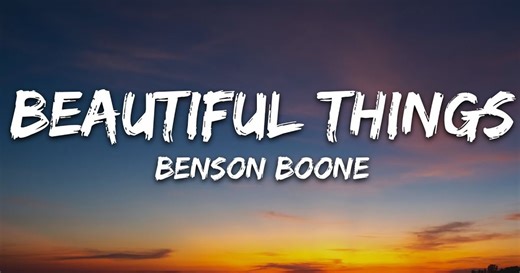 本森-布恩 - 美麗的事物（歌詞） (Benson Boone - Beautiful Things (Lyrics))