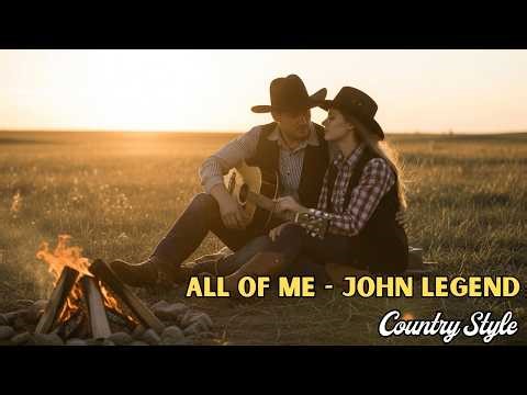 All of Me – John Legend | Beautiful Country Cover 🤠 Romantic Acoustic Version