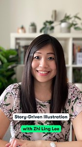 We're celebrating Asian voices and culture this #APIHeritageMonth by spotlighting our very own API community 💚 🎥 Illustrator curiouszhi shares how her Malaysian culture influences her work. Start your illustration journey with Zhi Ling Lee ➡️ https://skl.sh/3Vypg1F | Skillshare
