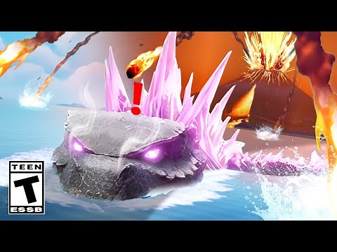 Fortnite's GODZILLA TRAILER Is INSANE! (New Update)