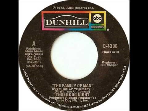 THREE DOG NIGHT * The Family Of Man 1972 HQ