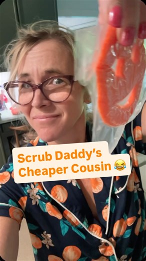 If you love the OG Scrub Daddy sponges (same 🙋‍♀️) but don’t mind keeping a little extra cash in your pocket (also same), these smiley face scrub sponges are the perfect swap—and they’re 50% off on Amazon right now! Comment SCRUB and I’ll DM you the deal! 🧽✨ | Hip2Save