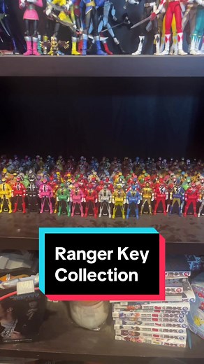 BOJ Ranger Key Collection Reveal