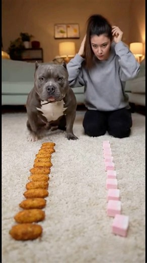 6.4K views · 86 reactions | Exploding Donuts vs Bully Dog… UNFAIR FIGHT  #bullydog #dogchallenge #funnyshorts #foodracechallenge #americanbullylife #tiktokfunnyvideos #ytshorts #facebookreelsfunny #doghumor #foodvsdog | Bully Show | Facebook