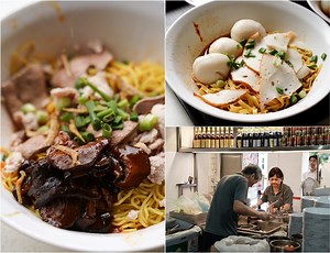 Seng Huat Coffee House (North Bridge): 24-hour Bak Chor Mee in Bugis