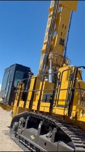 Protecting Mining Rotary Drills from FIRES #shorts #heavyequipment #mining