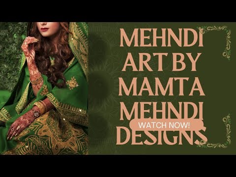 Mehndi banana seekhe step by step