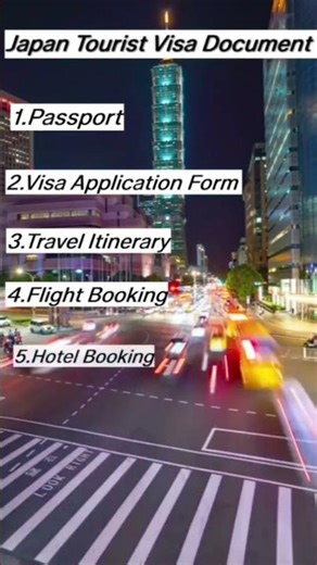Big Change How to Apply for Japan Tourist Visa 2026 |Complete process, Documents Japan!
