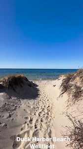 28K views · 975 reactions | Duck Harbor Beach - Wellfleet | Cape Cod, Massachusetts | Facebook