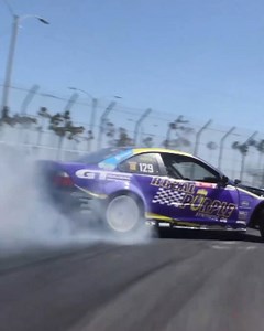 🚨 Tune in for the finals of the first round of Formula Drift live from Long Beach at bit.ly/MSTVDrift⁠ ⁠ 📸 Larry Chen Photo Formula Drift #FormulaD #FormulaDRIFT #Drift #LongBeach #FDLB #Drifting | Motorsport.tv