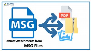 How to Batch Extract Attachments from MSG Files?