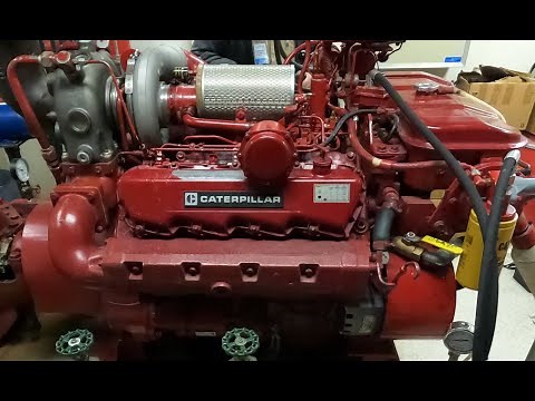Caterpillar 3208 | Fuel Pump install