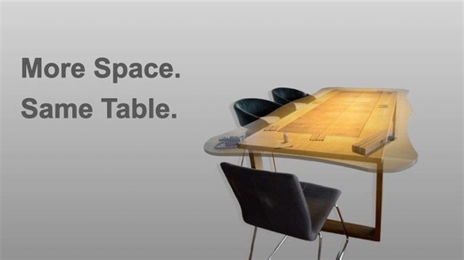 From Dining Table to Dragon s Lair | A Clever D D Game Table Build | Sean Dycus