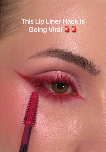 Easy Eyeliner and Lip Liner Makeup Tutorial